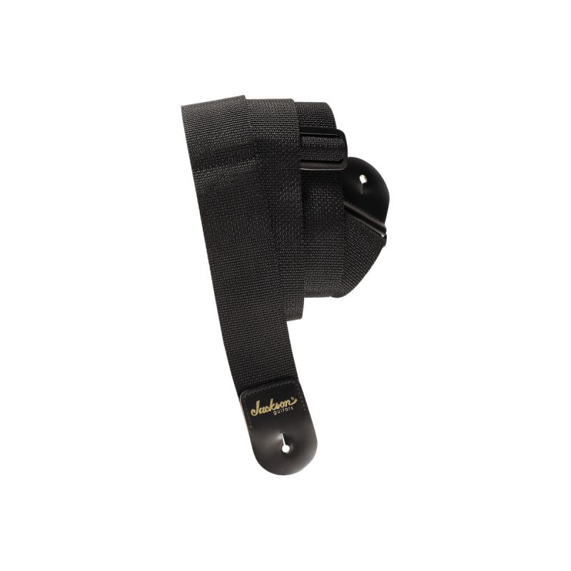 Гитарный ремень JACKSON STRAP 2" POLY GUITAR BLACK